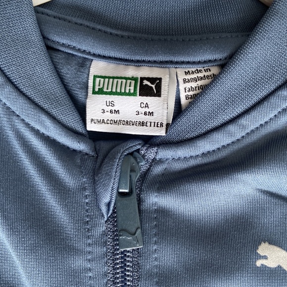 Puma zip up Sleeper 3-6 months - Picture 4 of 6